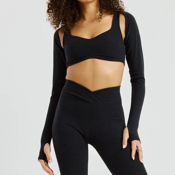 Year of Ours THE L.A.X. JOGGER & STRETCH SHRUG Size Small - Picture 6 of 16